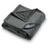 Beurer Couverture chauffante HD 1 R Cosy+ Gris