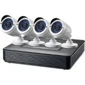Level One DSK-8001 - DVR + Caméra(s) - câblé (LAN)