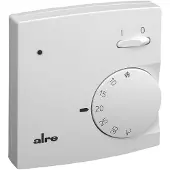 ALRE Régulateur de température ambiante, Thermostat, Blanc