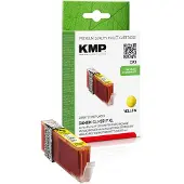 KMP Cartouche d'impression jaune C93 compatible avec Canon CLI-551 Y XL