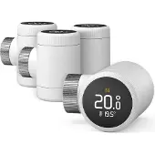 Tado Tête Thermostatique Connectée X - Lot de 4 (Extension)