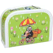 Mondelez Valise Enfant Taupe Taupe Et Fraises 20cm
