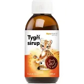MycoMedica Sirop de tigre 200 ml + crayons de couleur S