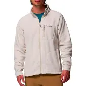 Columbia - Polaire zippée - Fast Trek II Full Zip Fleece Dark Stone pour Homme - Taille XS - Beige