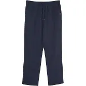 Quiksilver - Pantalon chino - Taxer Regular Twill Pant Dark Navy pour Homme en Coton - Taille XL