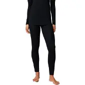 Columbia Midweight Stretch Base Layer Pants Noir XL / Regular Femme