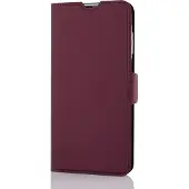 Wave BookCase -suojakuori, Samsung Galaxy A15, Smoky Sangria (Samsung Galaxy A15 5G), Coque pour téléphone portable, Violet