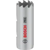 Bosch Accesorios Scie cloche PRO Multi Material, 19 mm, avec filetage (19 mm)