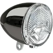 Axa Éclairage vélo avant - VAE E-Bike 606 - Design rétro - 15Lux - Compatibilité 6–48V