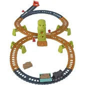 Thomas & Friends Kit de voies Thomas et locomotive à vapeur (3)