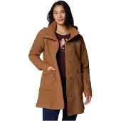 Columbia Sportswear Veste longue Columbia, couleur camel, modèle Panorama, taille S
