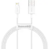 Baseus Cable Usb Do Lightning Superior Series, 2.4A, 1M (Biały)