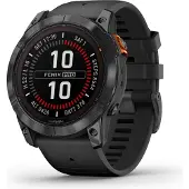 Garmin Fenix 7X Pro solaire (51 mm, sans carte SIM)