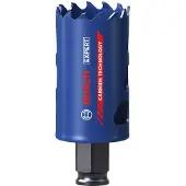 Bosch Expert Multi Material Power Change Plus 40 X 60 Mm Hollow Drill Bit Bleu