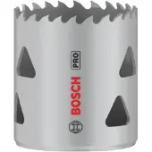 Bosch Accesorios Scie cloche PRO Multi Material, 46 mm, avec filetage