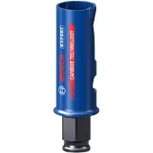 Bosch Expert Construction Material Power Change Plus 25 X 60 Mm Hollow Drill Bit Bleu