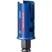 Bosch Expert Construction Material Power Change Plus 35 X 60 Mm Hollow Drill Bit Bleu