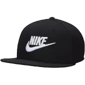 Nike Casquette structurée Futura Dri-FIT Pro - Noir | Taille S/M