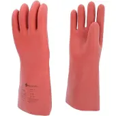 Ks Tools Gants de protection pour électriciens avec protection mécanique et thermique taille 12 classe 3 rouge - 117.0015