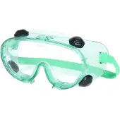 Ks Tools Lunettes de protection avec élastique transparent, CE EN 166