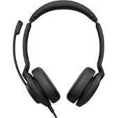 Jabra EVOLVE2 30 SE USB-A MS (Filaire, USB-A, Les équipes Microsoft), Casque micro de bureau, Noir