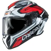 Caberg Drift Evo II Jamara casque, blanc/rouge/noir, S (55/56)