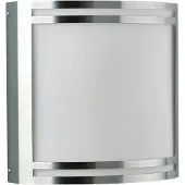 Albert Lampe d'extérieur en acier inoxydable Trail 10w-3000K