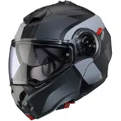 Caberg Duke Evo Indy Mat Noir Gris Casque Modulable Taille M