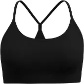 Smartwool Merino Blend Bralette Sports Bra Noir XS Femme