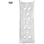 Magni Tissu décoratif d'horreur 60x300cm gris (1 pcs)