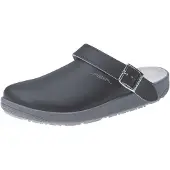 ABEBA Sabot professionnel noir CE, EN ISO 20347:2012, OB, A, FO, SRC noir taille 39