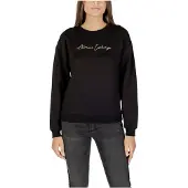 Armani Exchange pour femme. XW000835AF13397MC021 Sweat basic noir (S), Casuel, Viscose