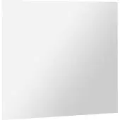 Hak Aqualine Accessoires - Miroir 800x800 mm, sans poignée 22498