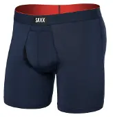 Saxx Multi-sport Mesh Brief Fly Boxers Bleu S Homme