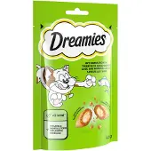 Dreamies 4x60g Catisfactions , thon - Friandises pour chat