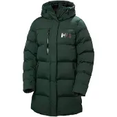 Helly Hansen pour femme. 53205 Parka Adore Puffy vert (M), Casuel, Polyamide