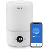 Levoit Humidificateur silencieux 19 dB Smart Humidifier Chambre à coucher Premium