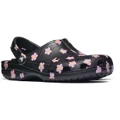 Crocs Classic Flower Clog Couleur Noir