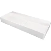 Deante Granite countertop washbasin - with a grille
