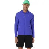 Asics Road Packable Jacket Bleu M Homme