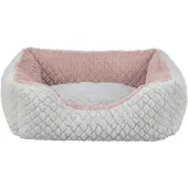 Trixie Rectangular Kaline Mio Dog Bed Gris 50 x 40 cm