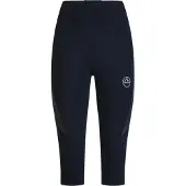 La Sportiva Triumph Tight 3/4 W, Course en montagne, Femme, Collant, K00K00 Noir, S -
