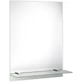 Hak Miroir avec tablette 60x80cm, support inclus