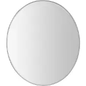 Hak Miroir avec bord tranché, rond, ø 60cm, CU free