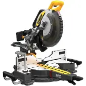 DeWalt DCS 781 N Scie à panneaux sans fil 54 V FlexVolt 305 mm Brushless Solo - sans batterie, sans chargeur