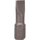 Bosch 2607001469 - Embout de vissage extra-dur S 1,2x8, 25 mm 10x