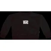 Vans Sweat écru / noir