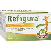 Heilpflanzenwohl GmbH Refigura Kapseln, 160 St KAP