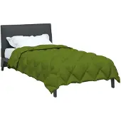 vidaXL Couverture d'hiver 140 x 220 cm, 450 g/m², vert