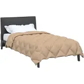 vidaXL Couverture d'hiver 155 x 200 cm, 450 g/m², couleur taupe